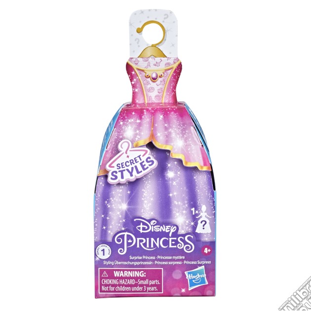 Disney: Principesse - Secret Style - Collezionabile Blind gioco