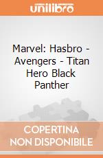 Marvel: Hasbro - Avengers - Titan Hero Black Panther gioco