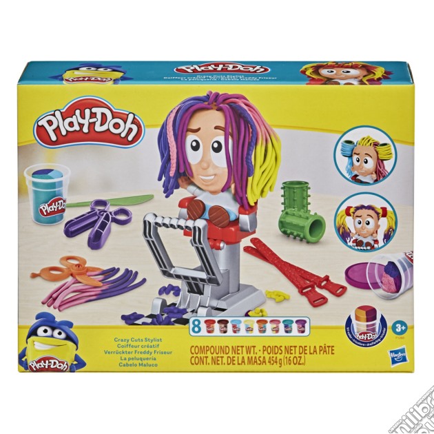 Play-Doh: Il Fantastico Barbiere New gioco