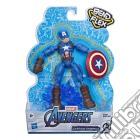 Avengers  Bend And Flex Captain America Toys giochi