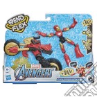 Marvel: Hasbro - Avengers - Bend And Flex Ironman Con Veicolo Snodabile giochi