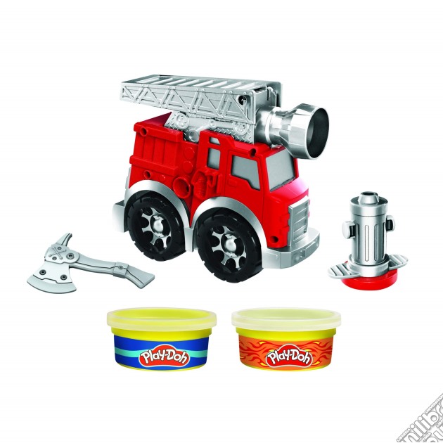 Play-Doh: Camion Dei Pompieri gioco