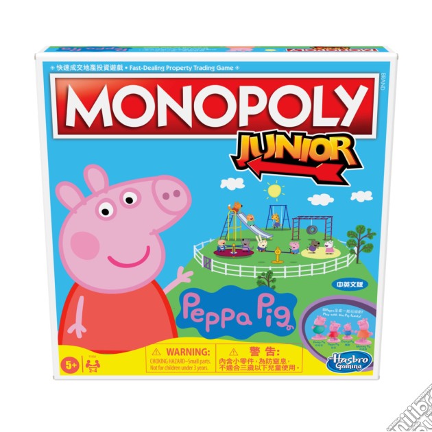 Monopoly Junior Peppa Pig gioco