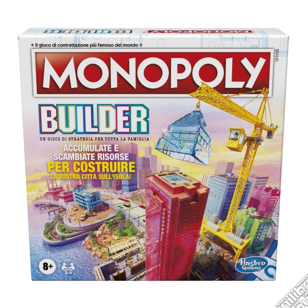 Monopoly Builder gioco