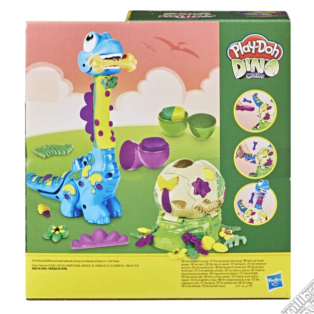 Play-Doh: Brontosauro Che Scappa gioco