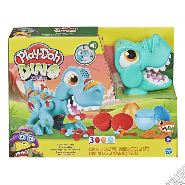 Play-Doh: Hasbro - T-Rex Mangione gioco