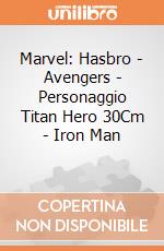 Marvel: Hasbro - Avengers - Personaggio Titan Hero 30Cm - Iron Man  giochi