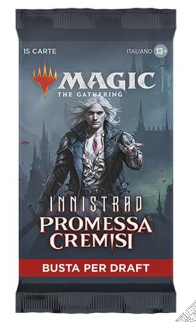 Magic Innistrad Promessa Cremisi 1 Busta gioco di CAR