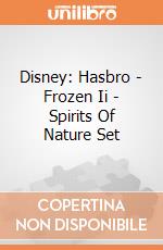 Disney: Hasbro - Frozen Ii - Spirits Of Nature Set giochi