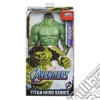 Marvel: Avengers - Personaggio Titan Hero 30Cm Deluxe Hulk giochi
