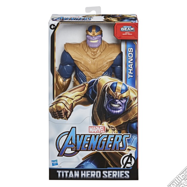 Marvel: Hasbro - Avengers - Personaggio Titan Hero 30Cm - Thanos gioco