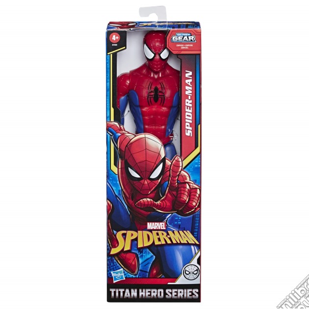 Marvel: Hasbro - Spiderman - Titan Hero Spider-Man gioco
