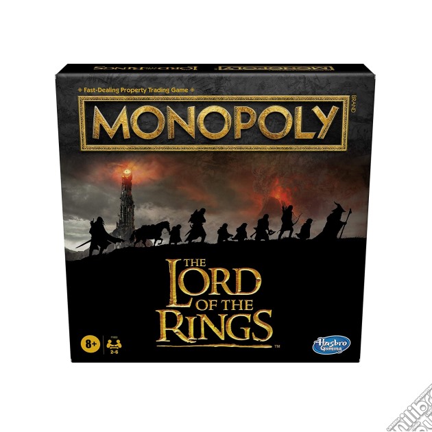 Lord Of The Rings (The): Hasbro - Monopoly gioco