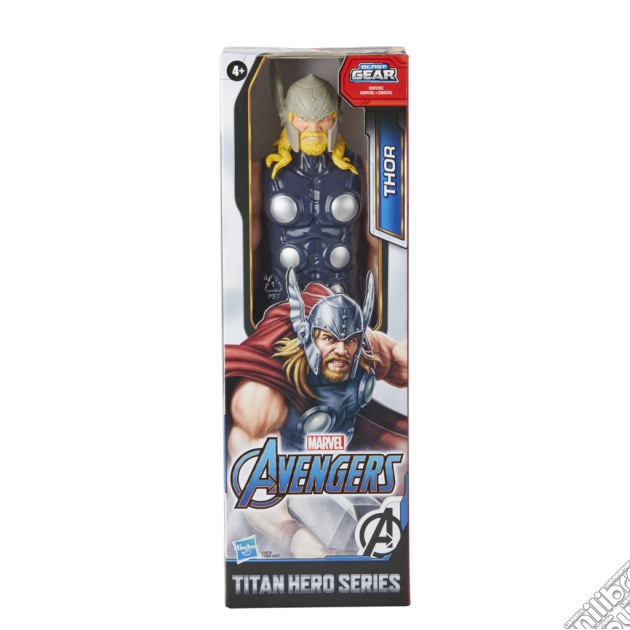 Marvel: Hasbro - Avengers - Personaggio Titan Hero 30Cm - Thor gioco
