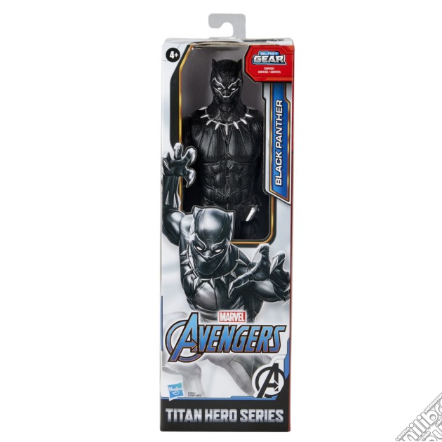 Marvel: Avengers - Personaggio Titan Hero 30Cm - Black Panther gioco