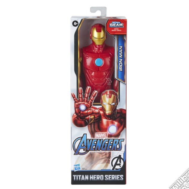 Marvel: Avengers - Personaggio Titan Hero 30Cm - Iron Man gioco