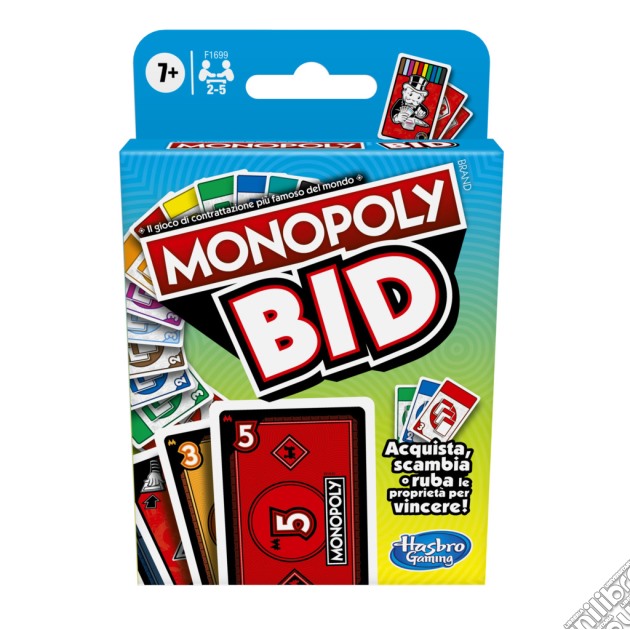 Monopoly Bid gioco