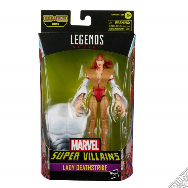 Marvel: Hasbro - Legends - Mrs Sunshine gioco