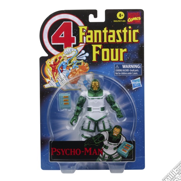 Marvel: Hasbro - Legends - Fantastic 4 Vintage 5 (6 Inch) gioco
