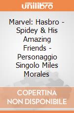 Marvel: Hasbro - Spidey & His Amazing Friends - Personaggio Singolo Miles Morales gioco