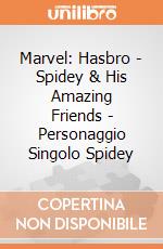 Marvel: Hasbro - Spidey & His Amazing Friends - Personaggio Singolo Spidey giochi