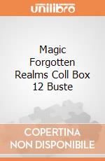 Magic Forgotten Realms Coll Box 12 Buste giochi