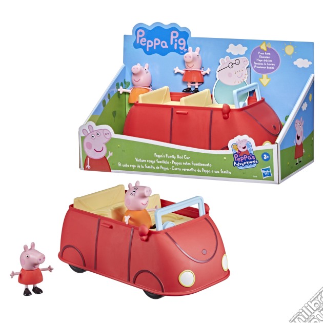 Peppa Pig: Hasbro - L'Automobile Di Famiglia Di Peppa Pig gioco
