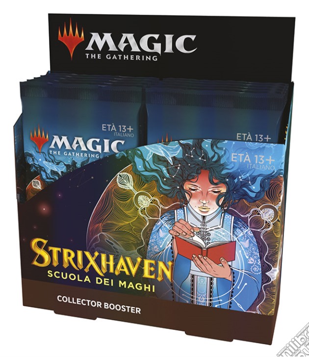 Magic Strixhaven Maghi Box 12 Buste Coll gioco di CAR