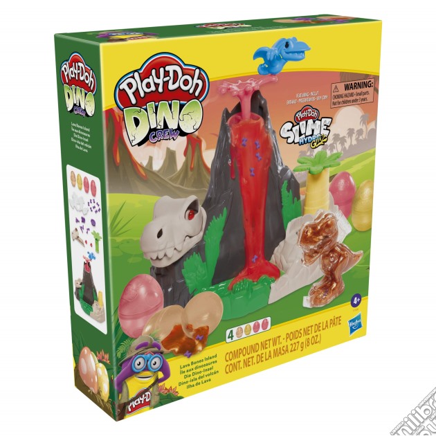 Play-Doh: Hasbro - L'Isola Dei Dinosauri gioco