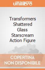 Transformers Shattered Glass Starscream Action Figure giochi