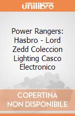 Power Rangers Lord Zedd Coleccion Lighting Casco Electronico gioco