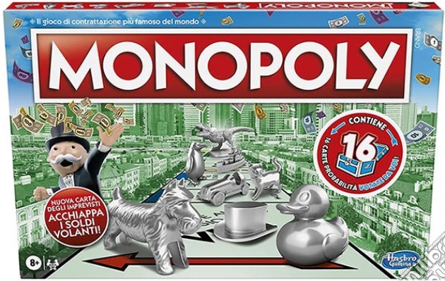 Monopoly - Classico gioco di Hasbro