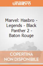 Marvel: Hasbro - Legends - Black Panther 2 - Baton Rouge  gioco