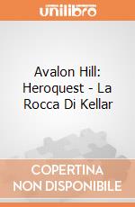 Avalon Hill: Heroquest - La Rocca Di Kellar