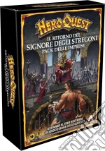 Avalon Hill: Heroquest - Il Ritorno del Signore degli Stregoni, Pack delle Imprese giochi