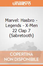 Marvel: Hasbro - Legends - X-Men 22 Clap 7 (Sabretooth) gioco