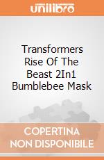 Transformers Rise Of The Beast 2In1 Bumblebee Mask giochi