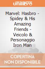 Marvel: Hasbro - Spidey & His Amazing Friends - Veicolo & Personaggio Iron Man giochi