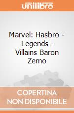 Marvel: Hasbro - Legends - Villains Baron Zemo gioco