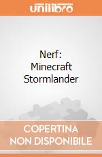 Nerf: Minecraft Stormlander giochi