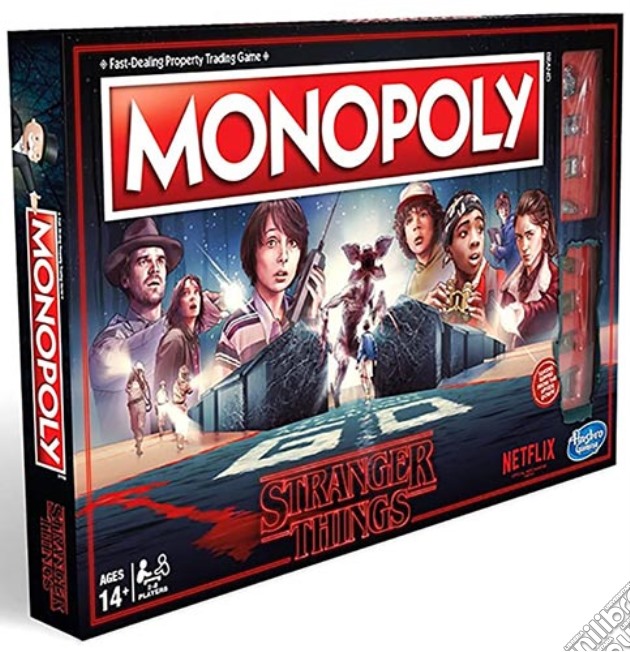 Monopoly: Hasbro - Stranger Things gioco
