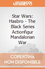 Star Wars: Hasbro - The Black Series Actionfigur Mandalorian War gioco