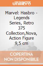 Marvel: Hasbro - Legends Series, Retro 375 Collection,Nova, Action Figure 9,5 cm gioco