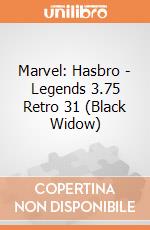 Marvel: Hasbro - Legends 3.75 Retro 31 (Black Widow) gioco