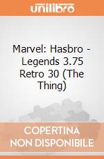 Marvel: Hasbro - Legends 3.75 Retro 30 (The Thing) gioco