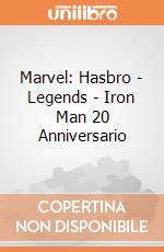 Marvel: Hasbro - Legends - Iron Man 20 Anniversario gioco