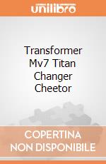 Transformer Mv7 Titan Changer Cheetor giochi