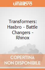 Transformers: Hasbro - Battle Changers - Rhinox giochi