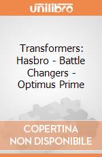 Transformers: Hasbro - Battle Changers - Optimus Prime giochi