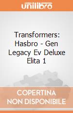 Transformers: Hasbro - Gen Legacy Ev Deluxe Elita 1 gioco
